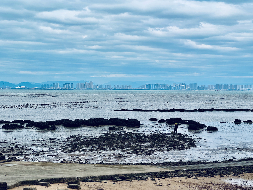 002金門古寧頭海濱景觀001