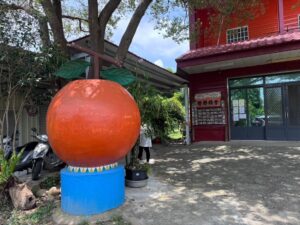 VƯỜN TRÁI CÂY THAM QUAN BỐI ẢNH QUÝT XÁ(背影橘舍觀光果園)